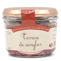 LTDM Terrine Wildschwein